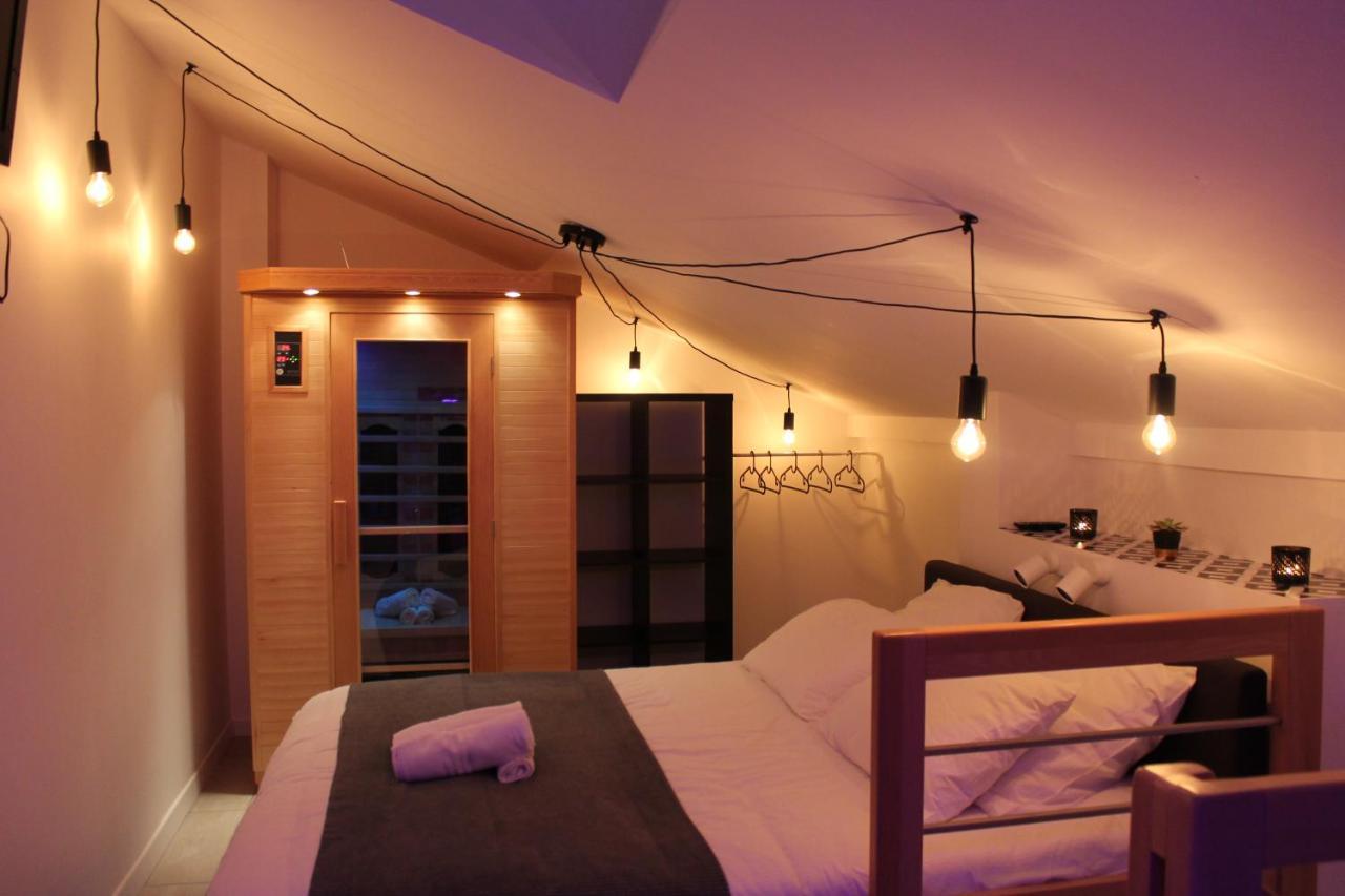 Le logis du bien-être, balnéo&sauna dans chambre Vertou Esterno foto
